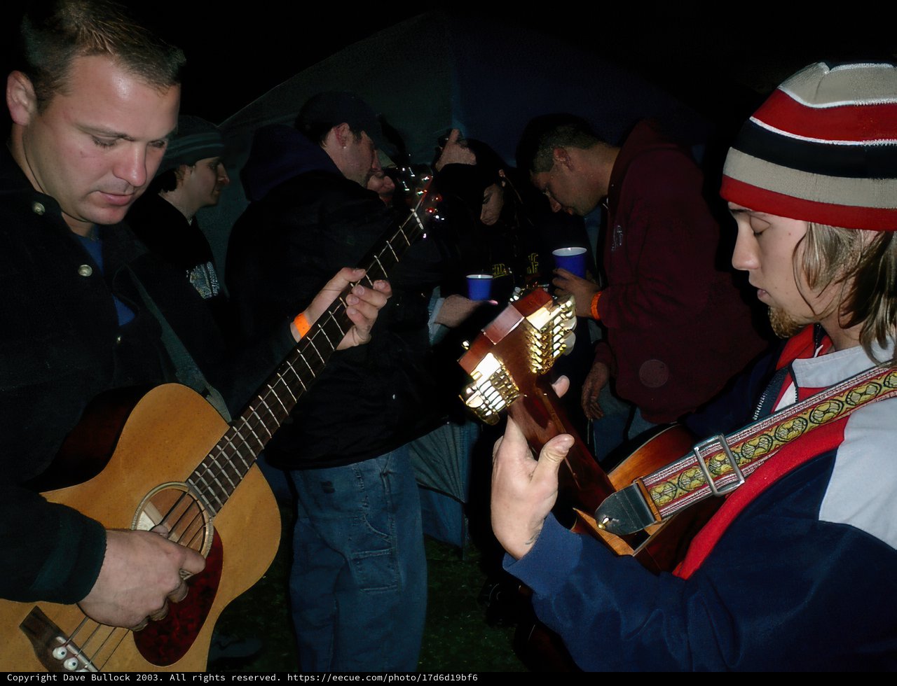 Guitar Serenade at Coachella