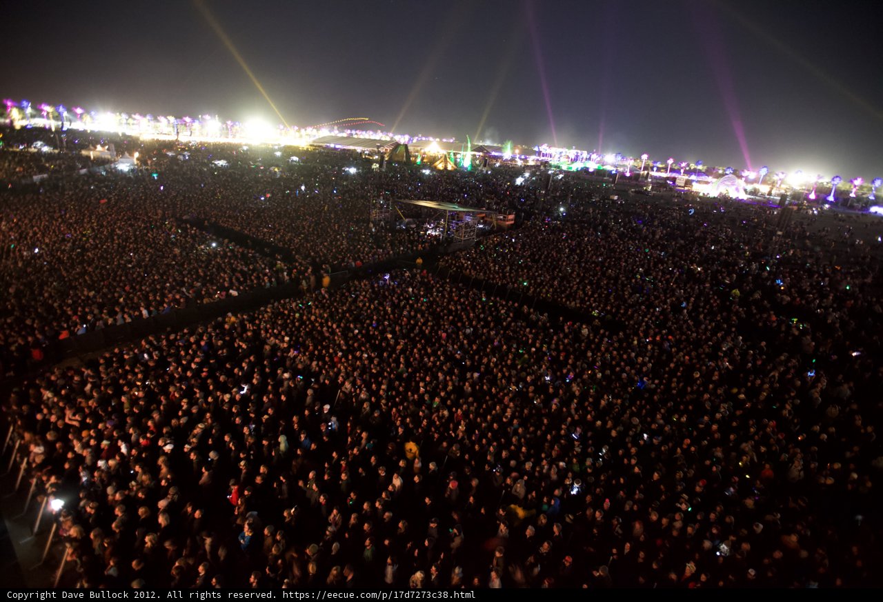 Electric Night at Coachella