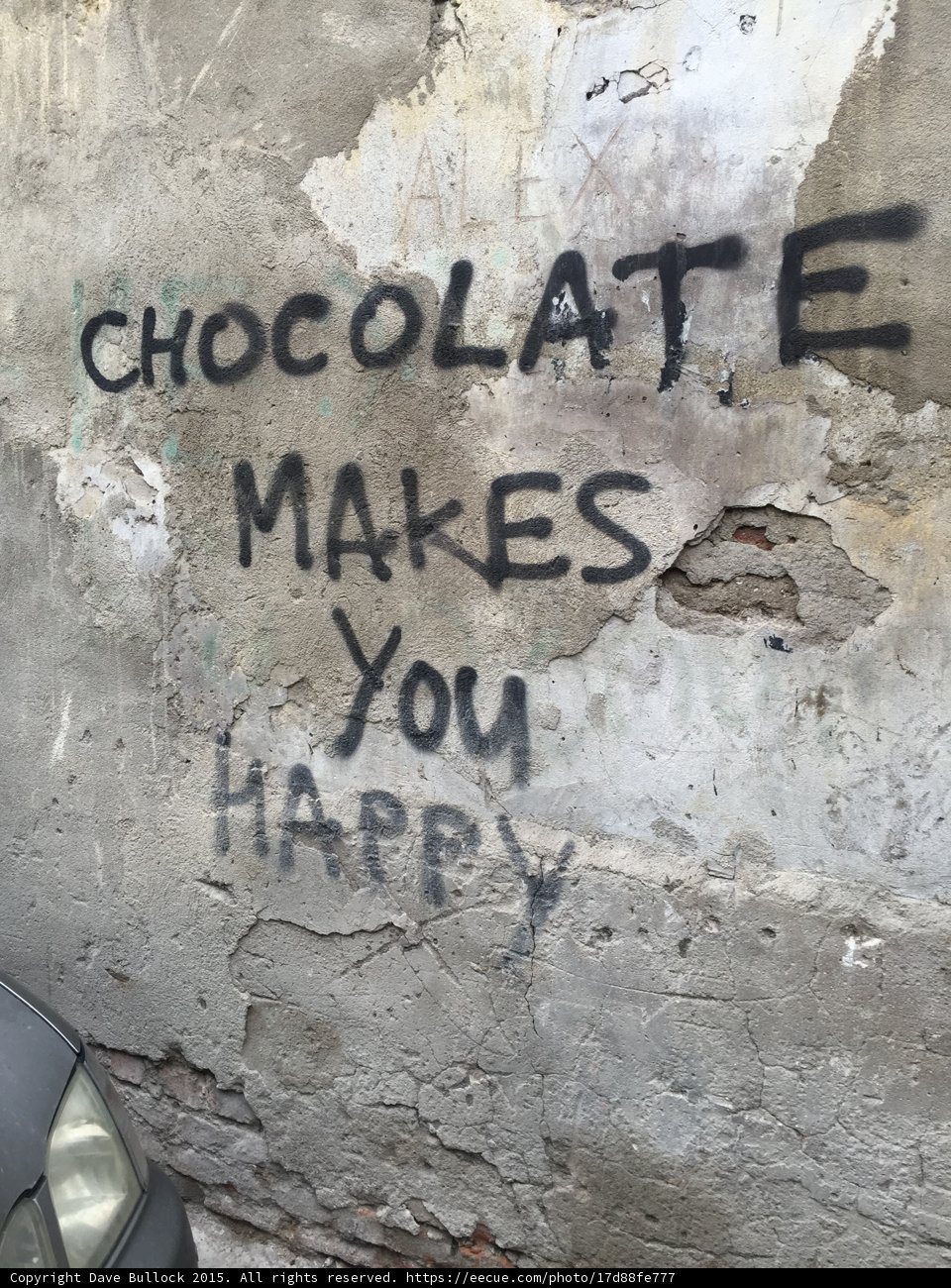 Chocolate Makes You Happy
