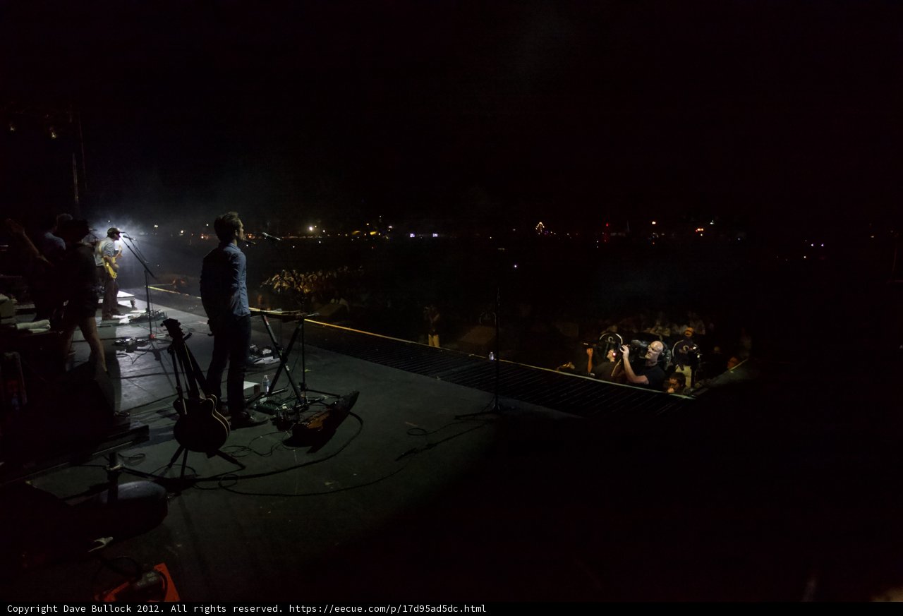 Rocking it Out Under the Night Sky