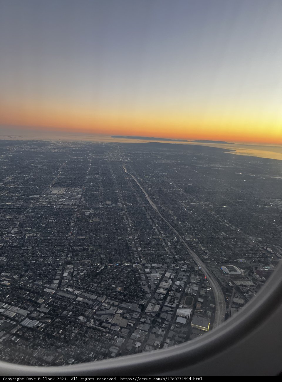 Aerial View of the San Francisco Cityscape