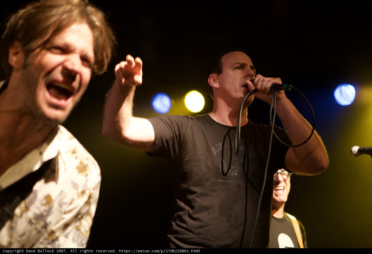 Bad Religion Lights up Glasshouse