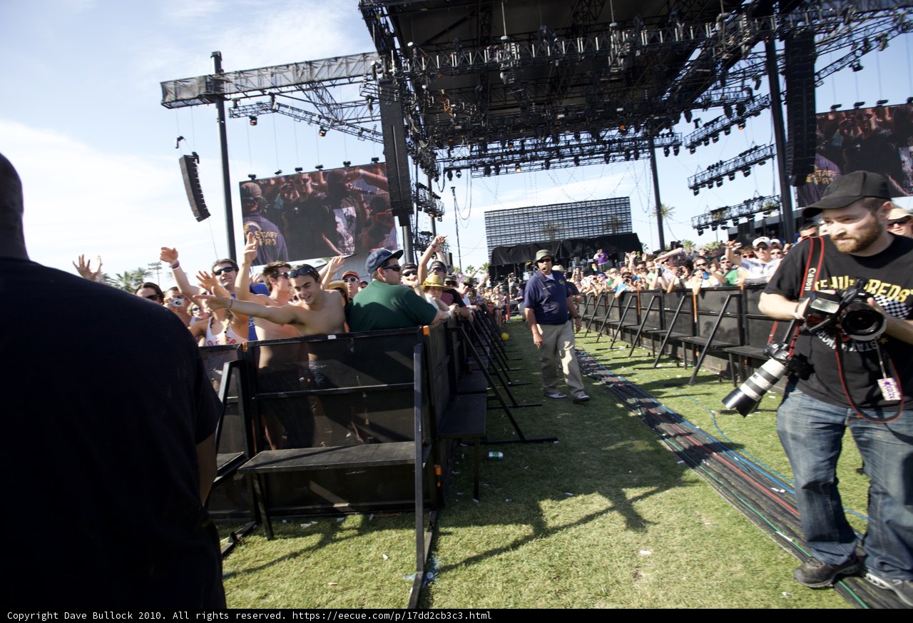 Capturing the Moment at Coachella