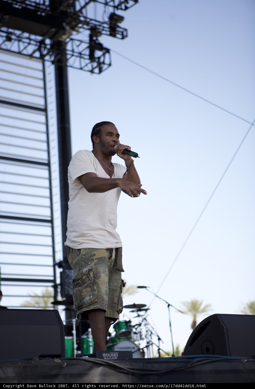 Pharoahe Monch electrifies the Coachella audience
