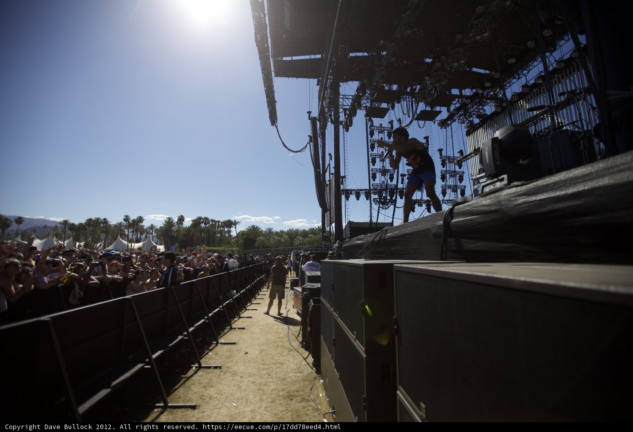 Donald Glover Rocks Coachella Stage