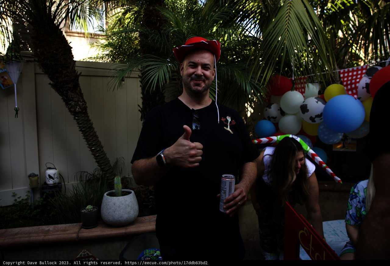 Party Time with Red-Hat Dave