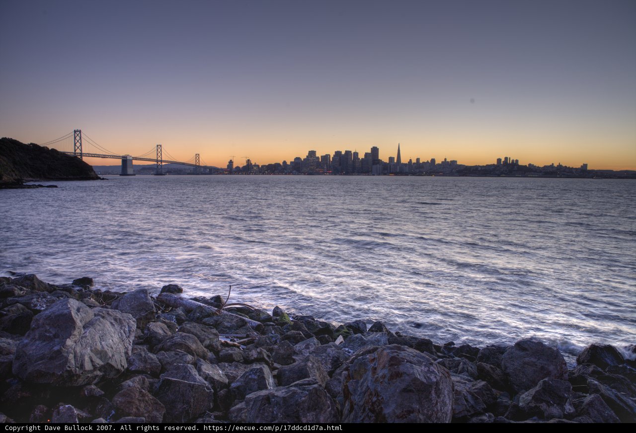 Promontory Sunset