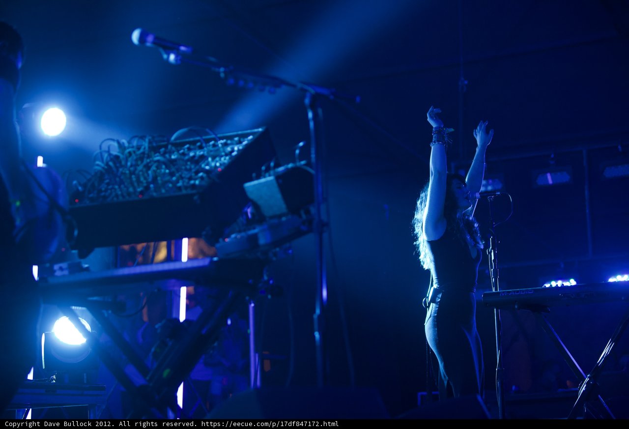 Rocking the Stage
