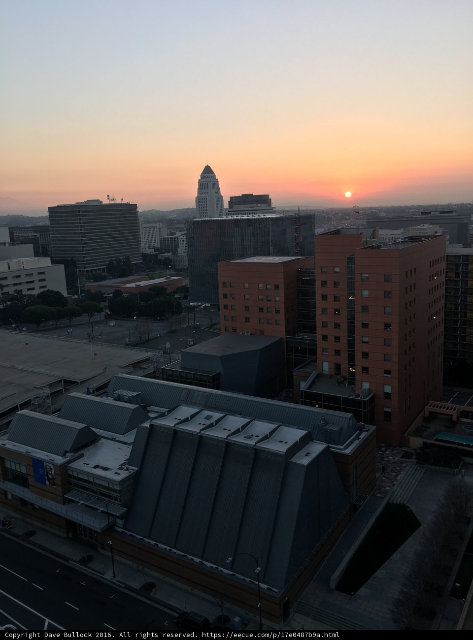 Sunset Metropolis