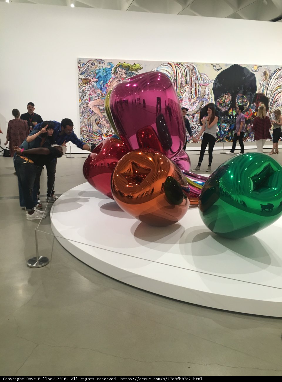 Sphere-azing Art at The Broad