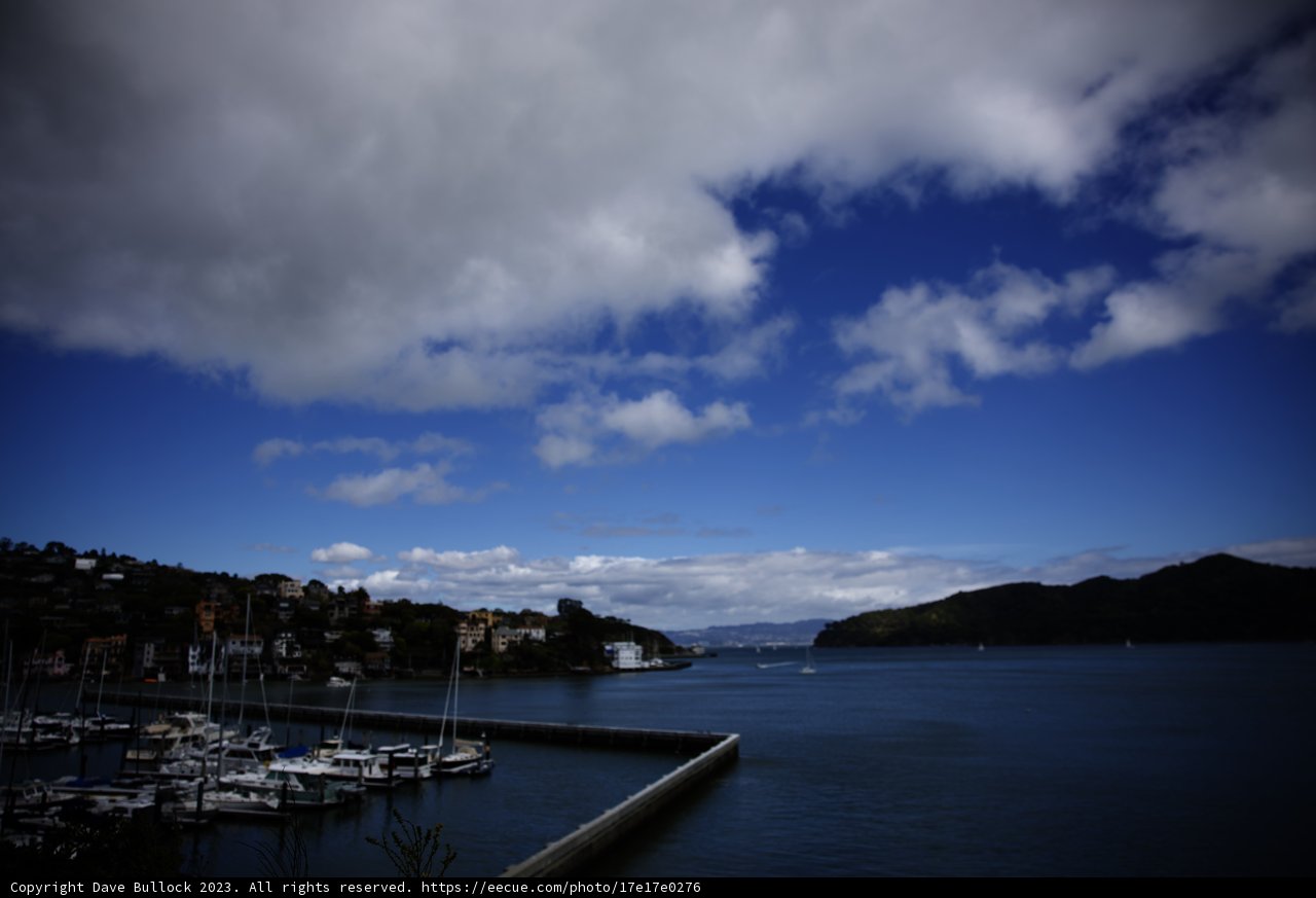 Docked Serenity in Tiburon