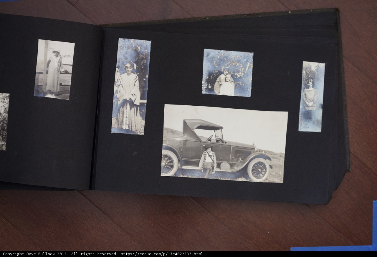 Memories of the Curtis Family Car