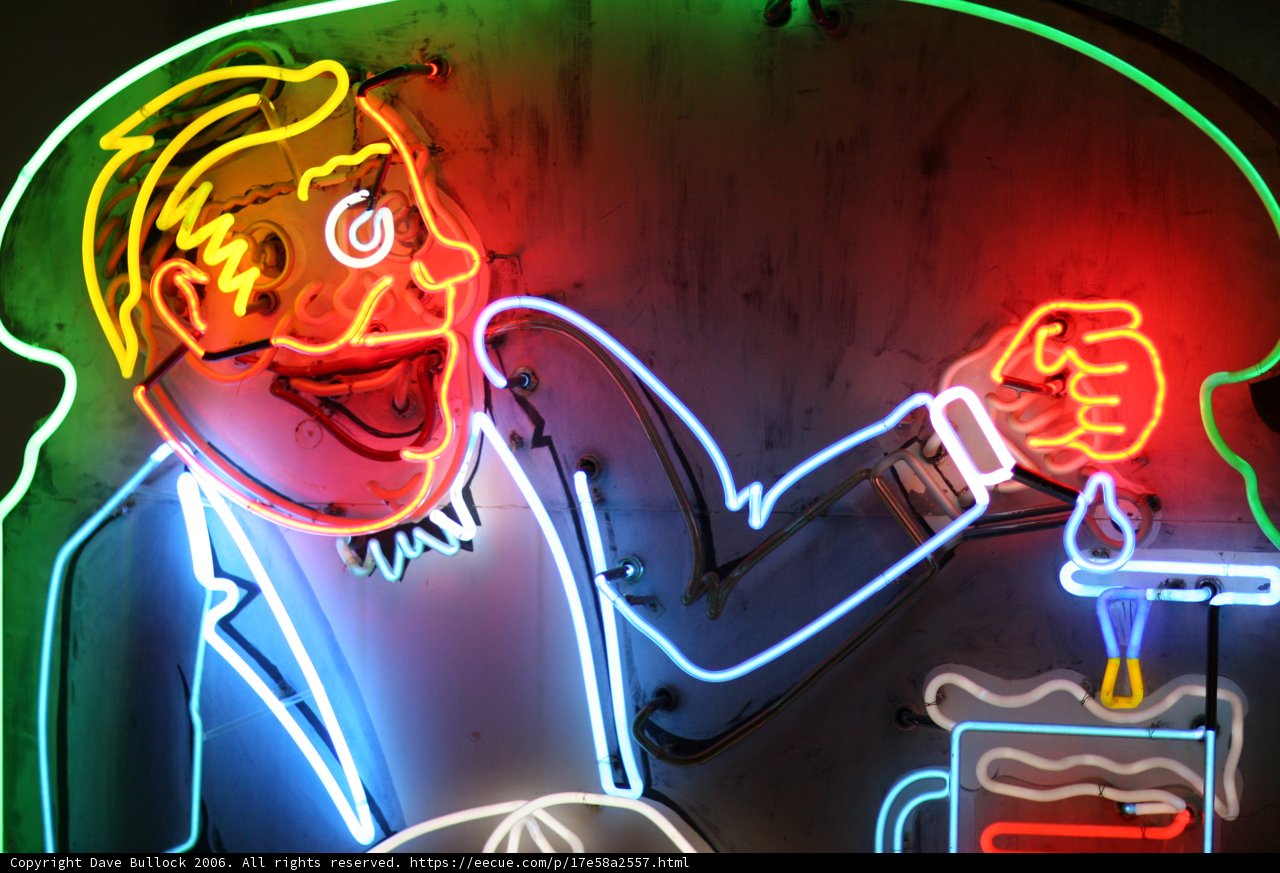 Illuminated Man