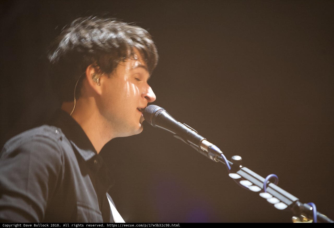 Solo Performance by Ezra Koenig