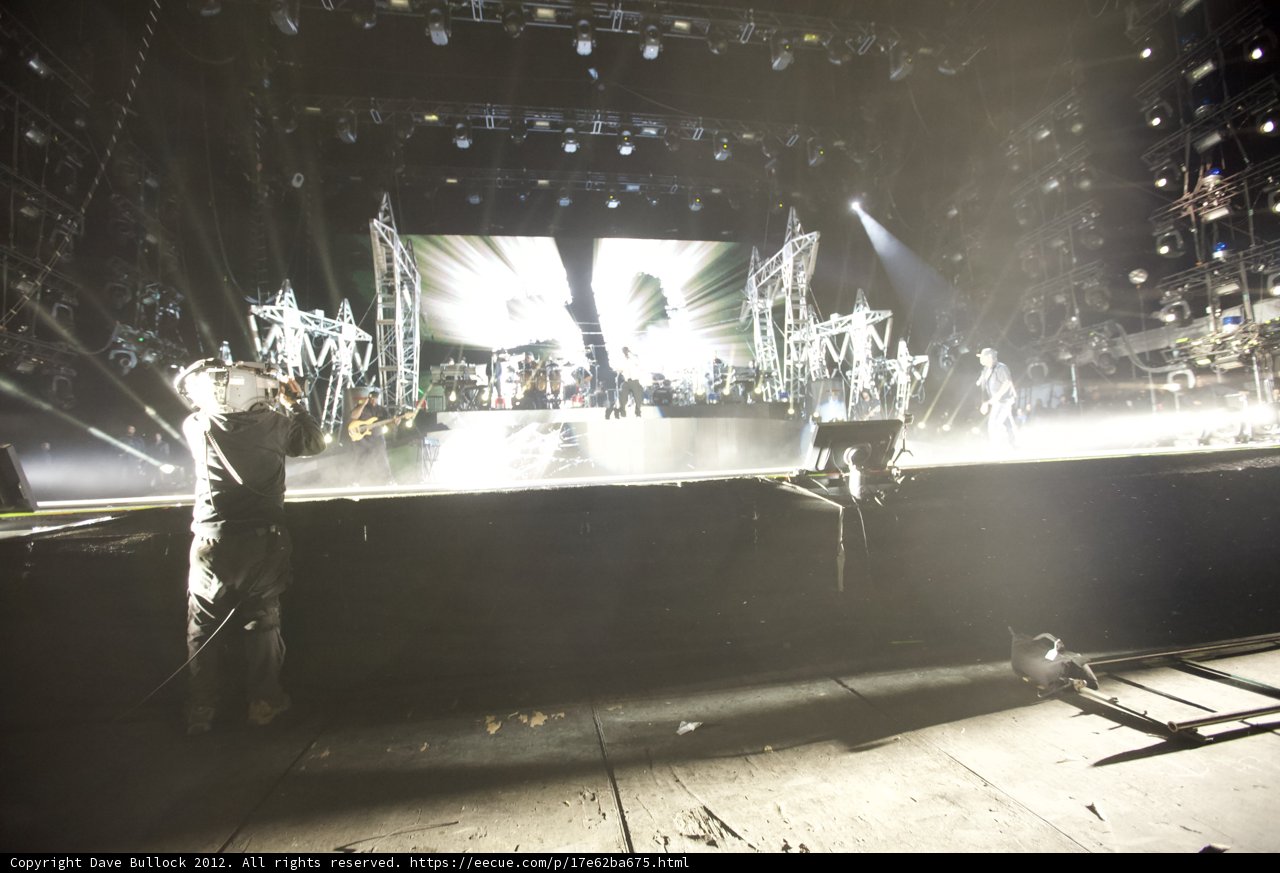 Rockin' the Stage