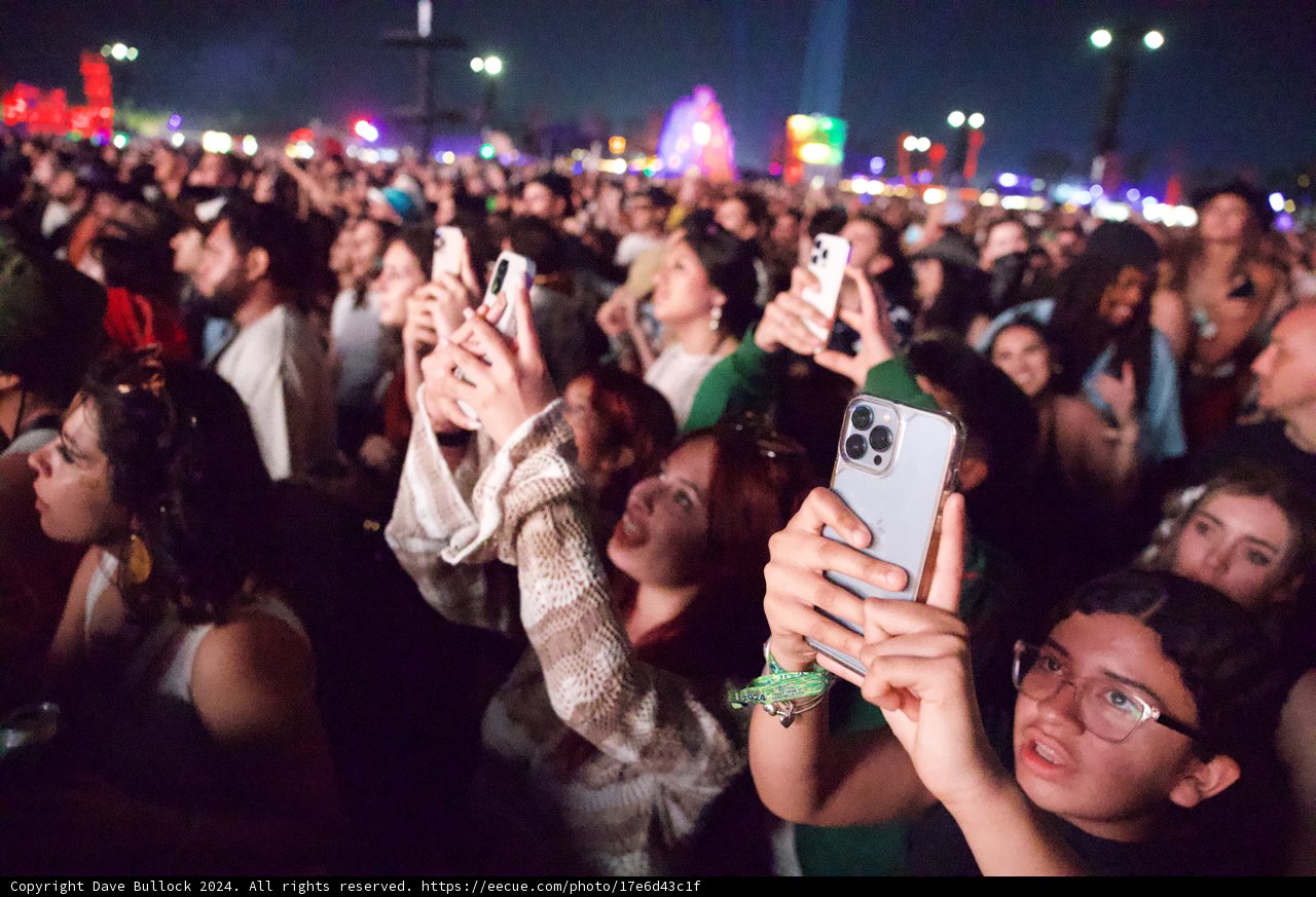 Energized Nights: Coachella 2024 under the Stars