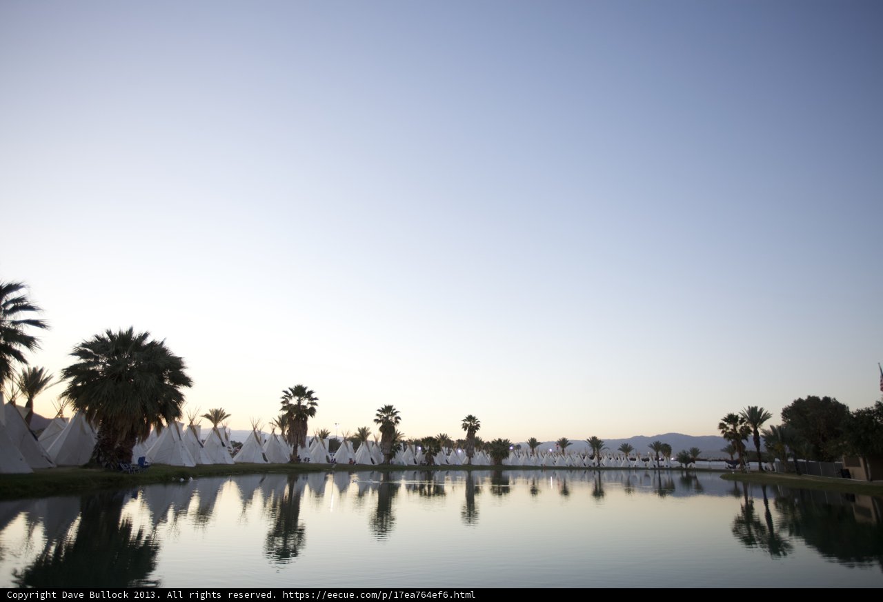 Sunset Serenity at Coachella Lake