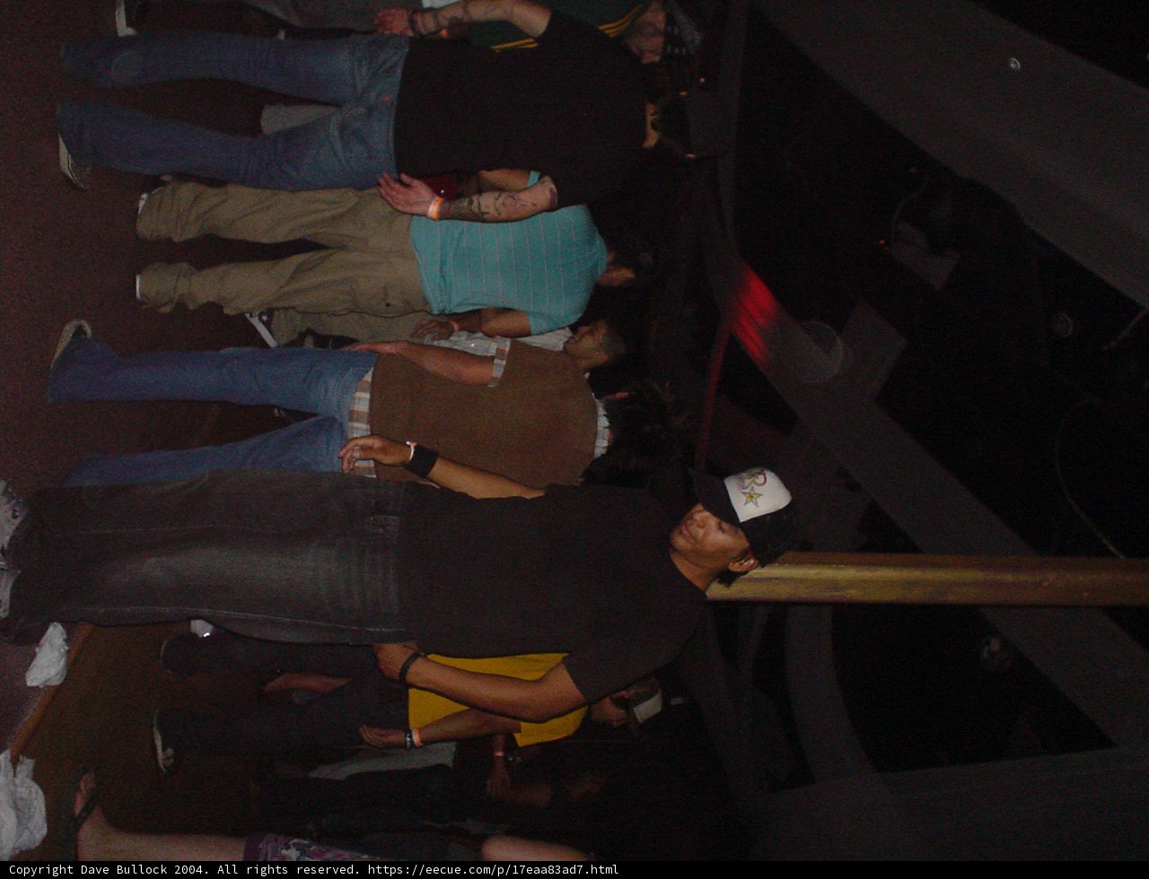 Night out with the crew