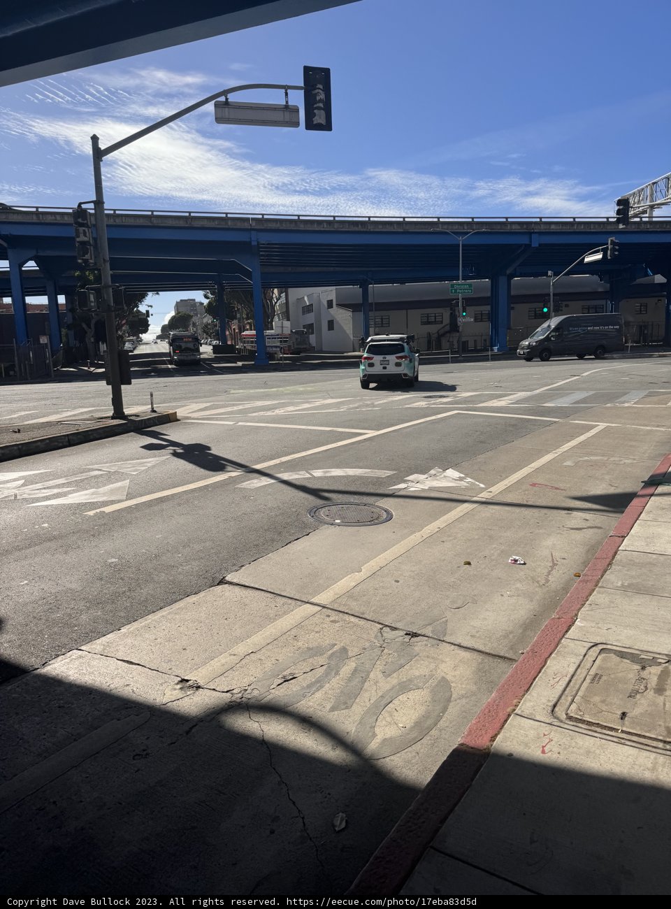 Crossroads under the Cerulean Sky