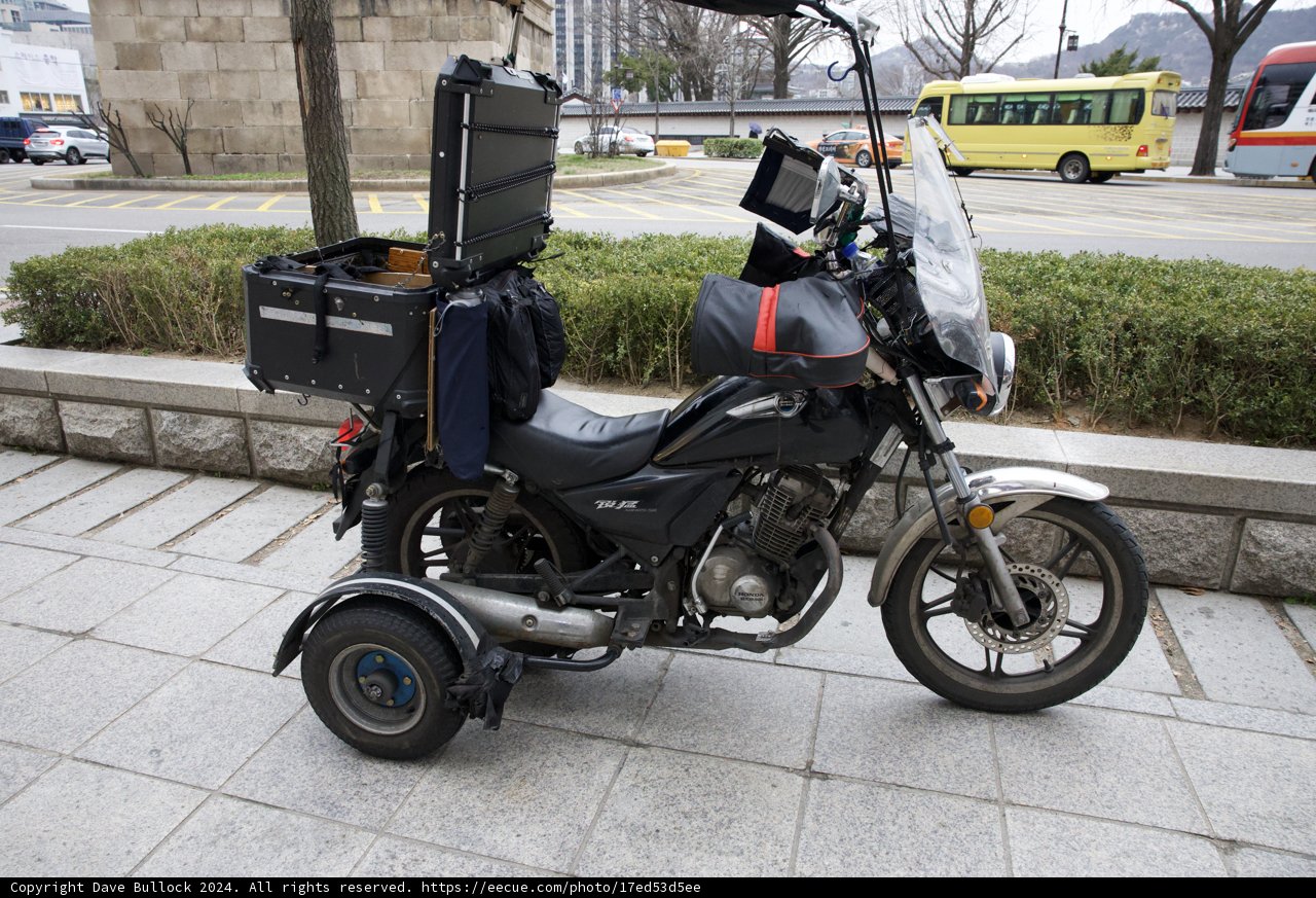 Roaming through Korea: The Motorcycle Diaries
