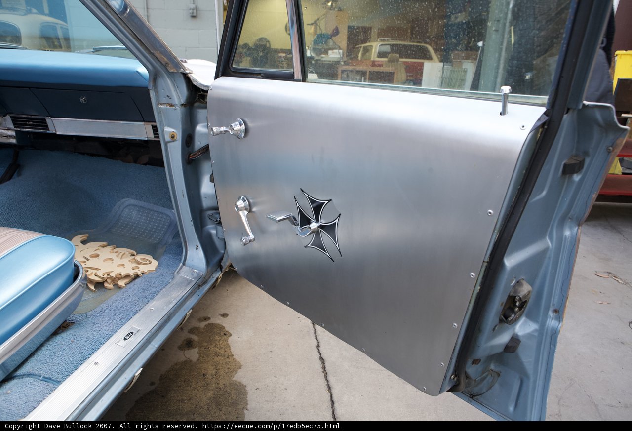 Clean and Open Car Door