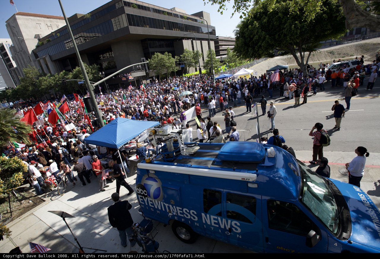 Mayday Rally Draws a Crowd
