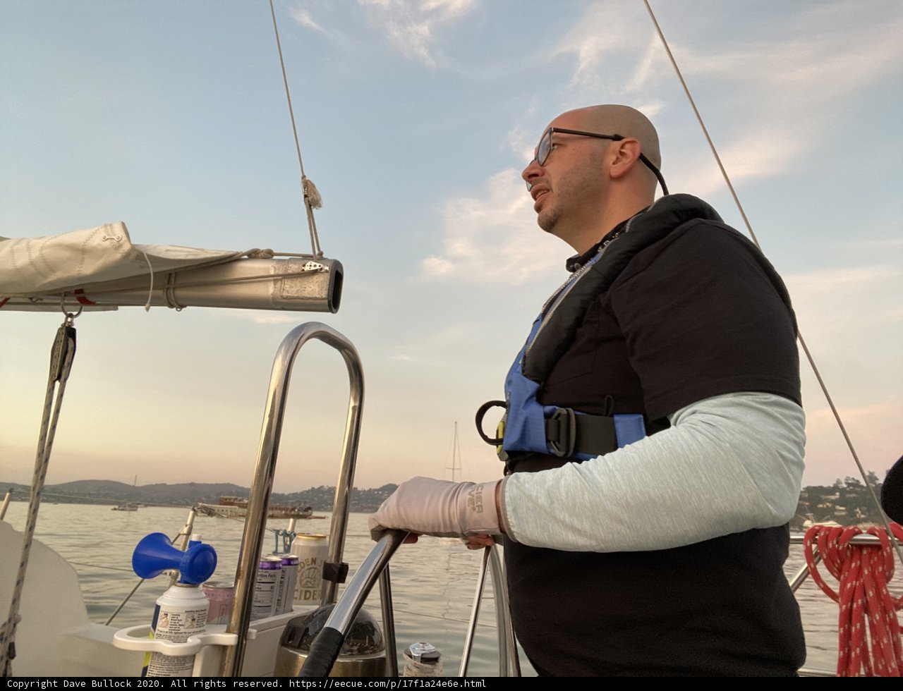 Captain Dave B Navigating the Waters of Richardson Bay