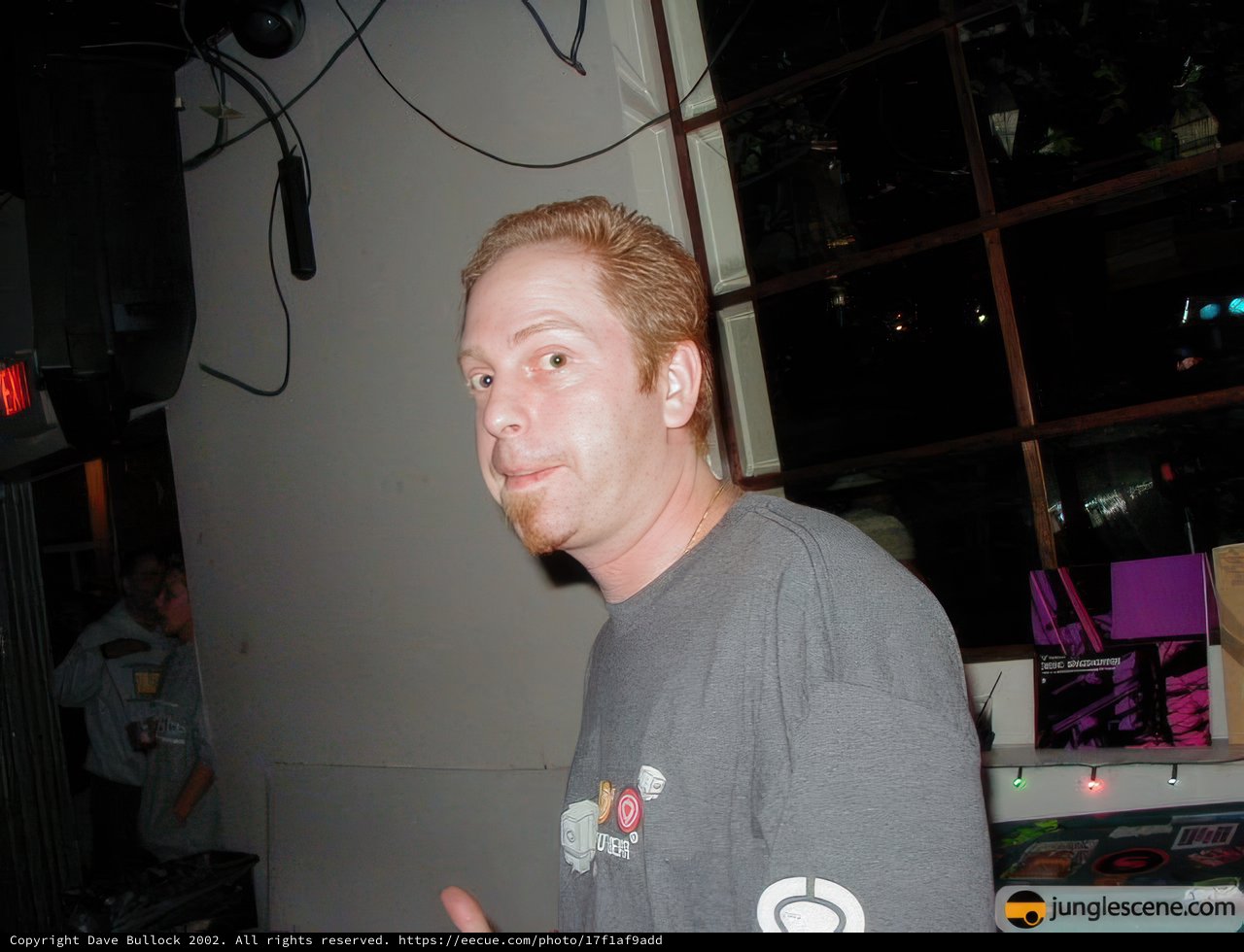 Red-Bearded Randy J Rocks Out to His Favorite Music