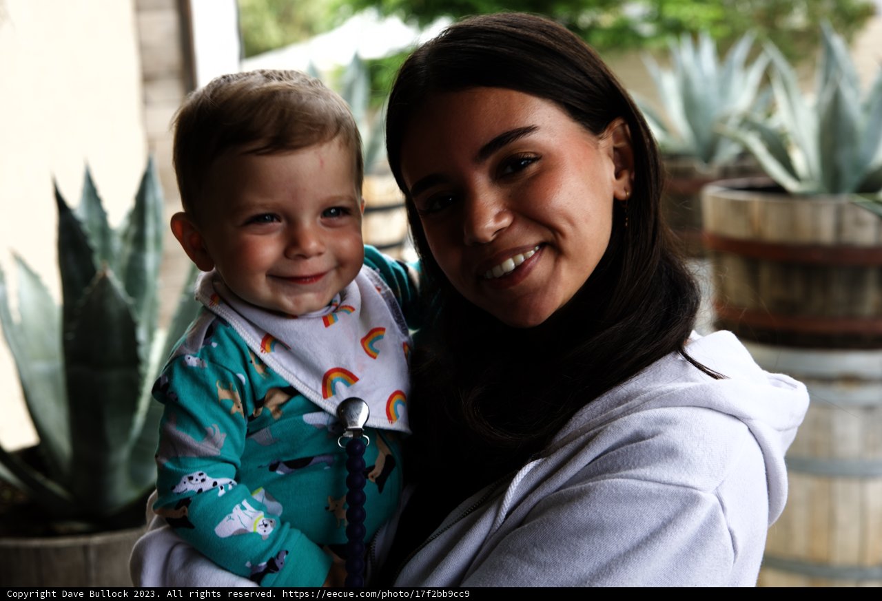 A Joyful Moment with Skyela