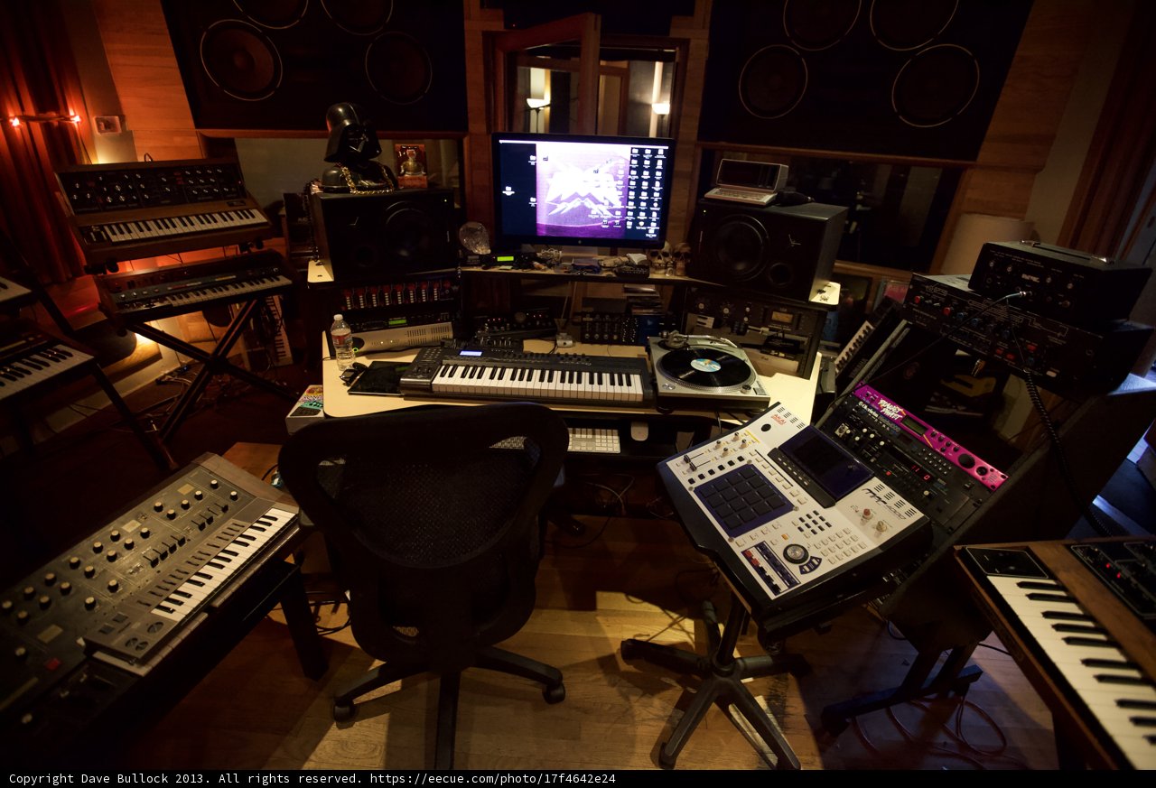 Inside the Recording Studio