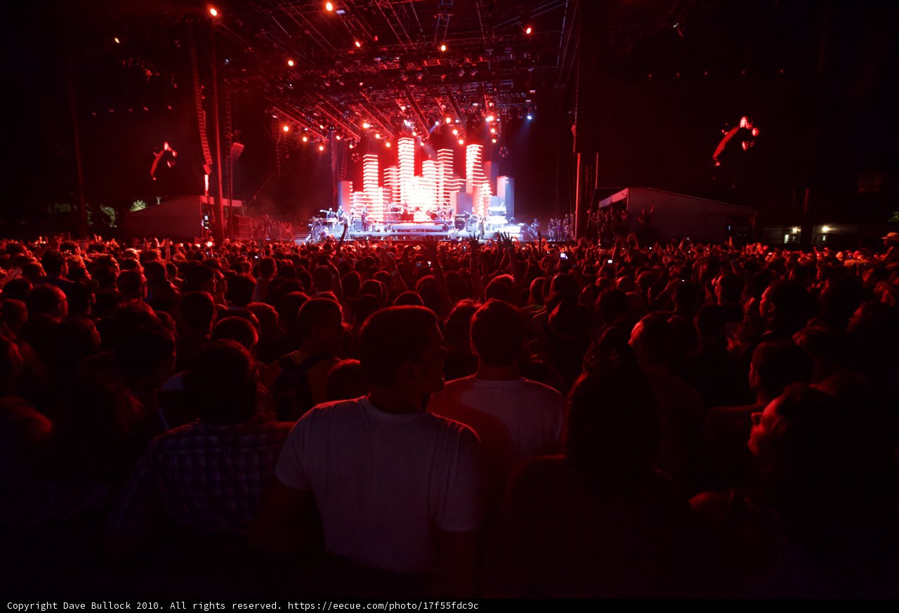 Urban Rock Concert Spotlight