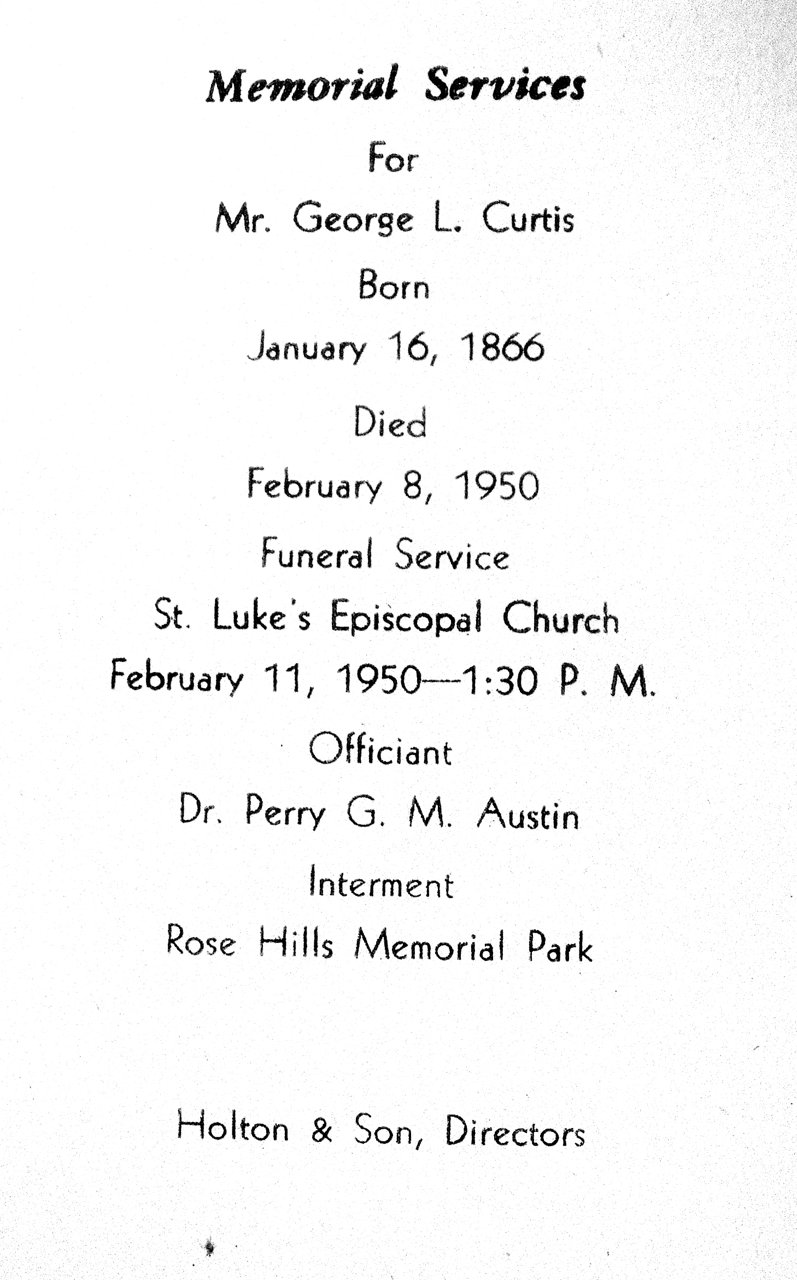 Honoring the Departed