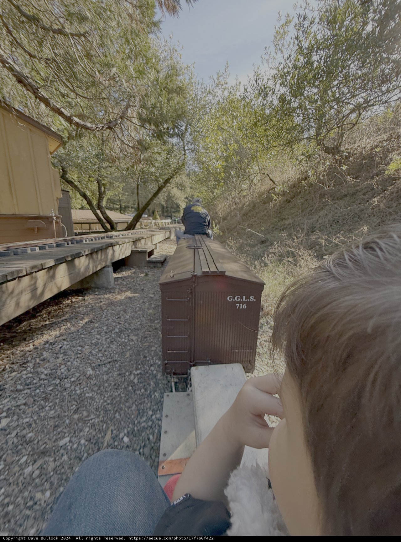 Heritage Railway Journey Through Green Canyon