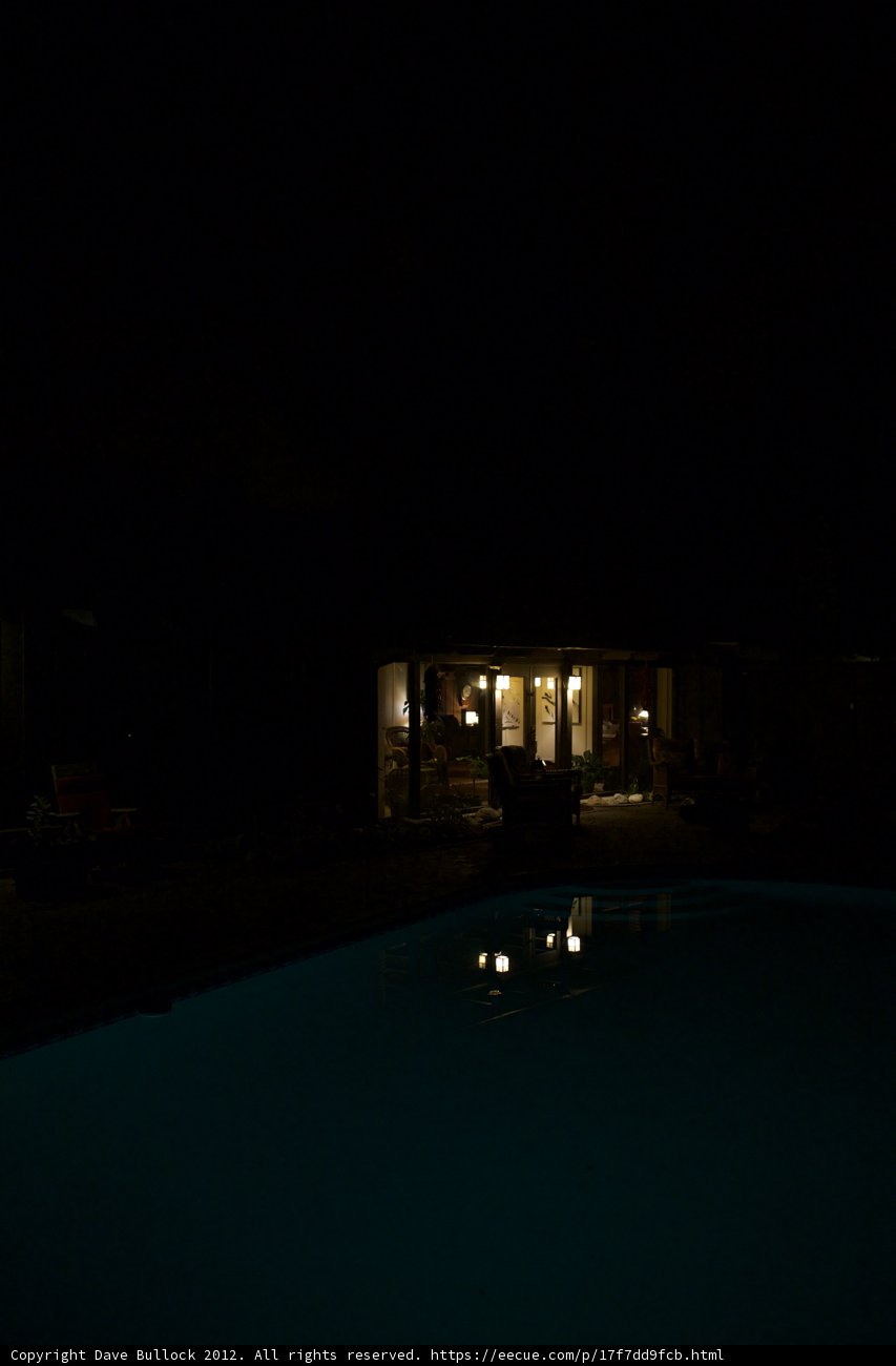 Illuminated Oasis