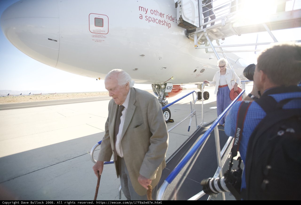 Boarding the White Knight Two