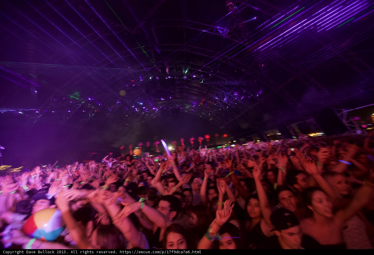 Coachella Crowd Goes Wild