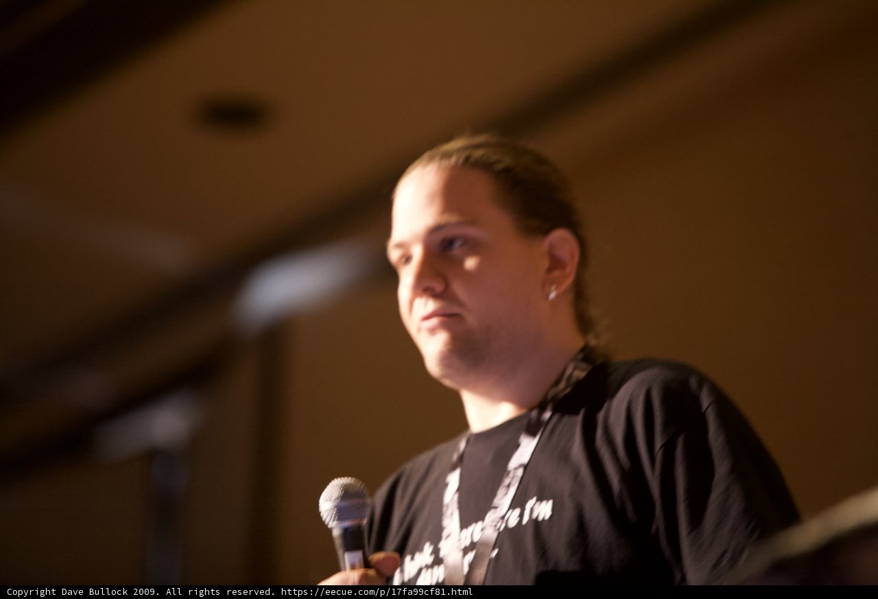 Empowering Speech at Defcon 17