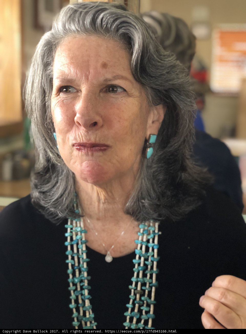 Turquoise Adornment