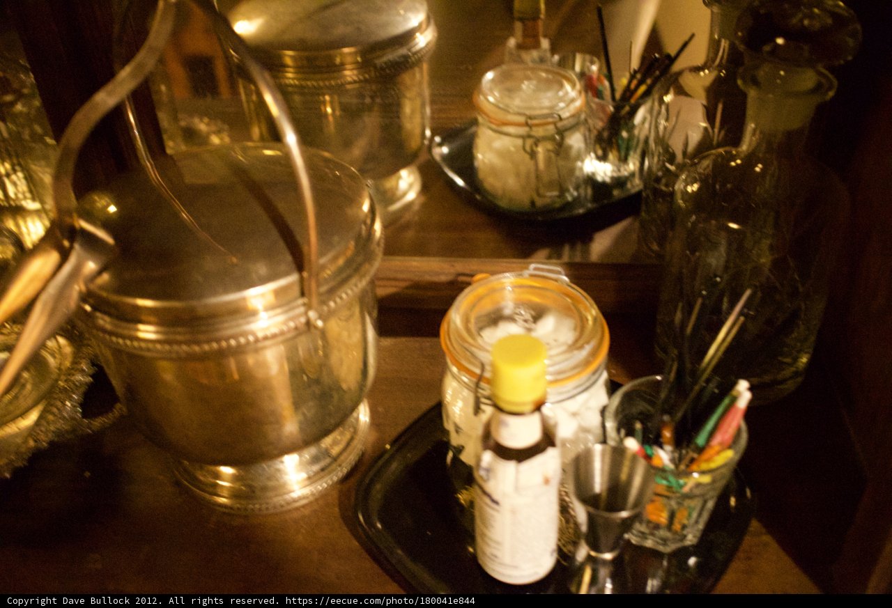Matching Silver Jar and Pitcher Set