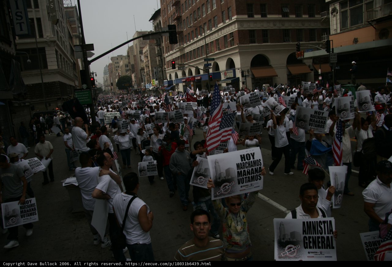 Crowds Demand Change on the Landmark Arch Street