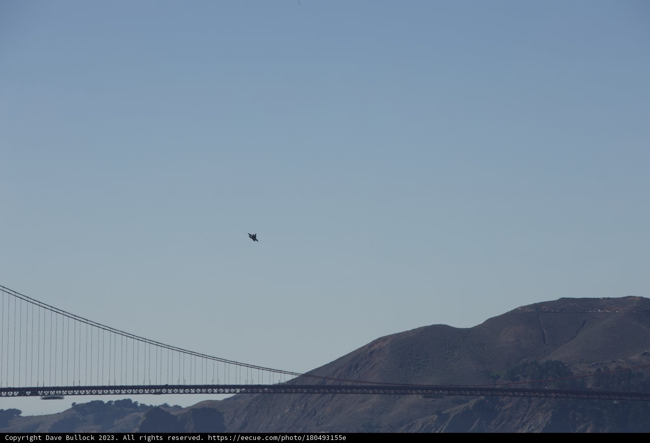 Flight of Freedom over Suspension Bridge