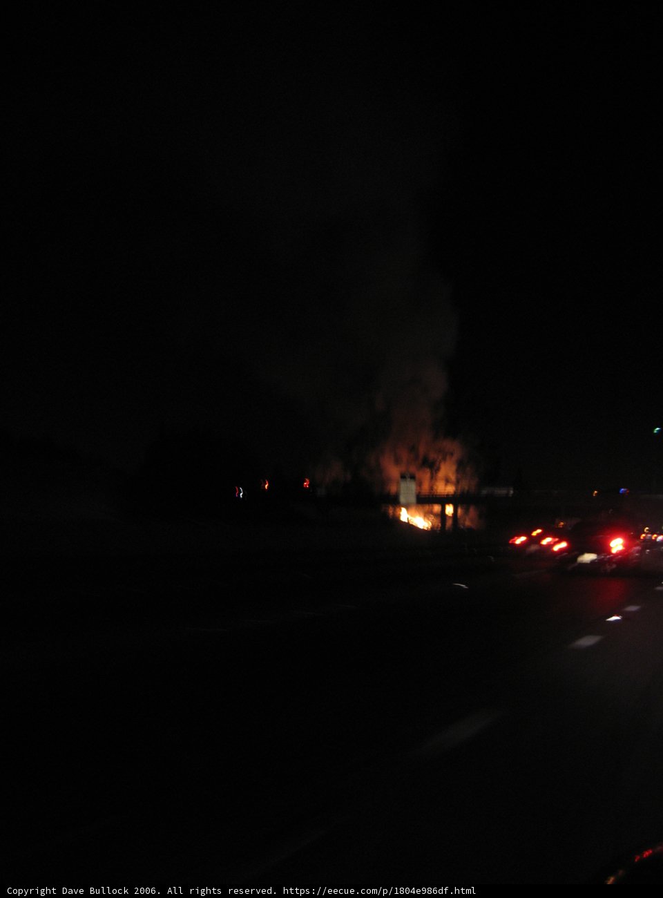 Blaze on the Highway