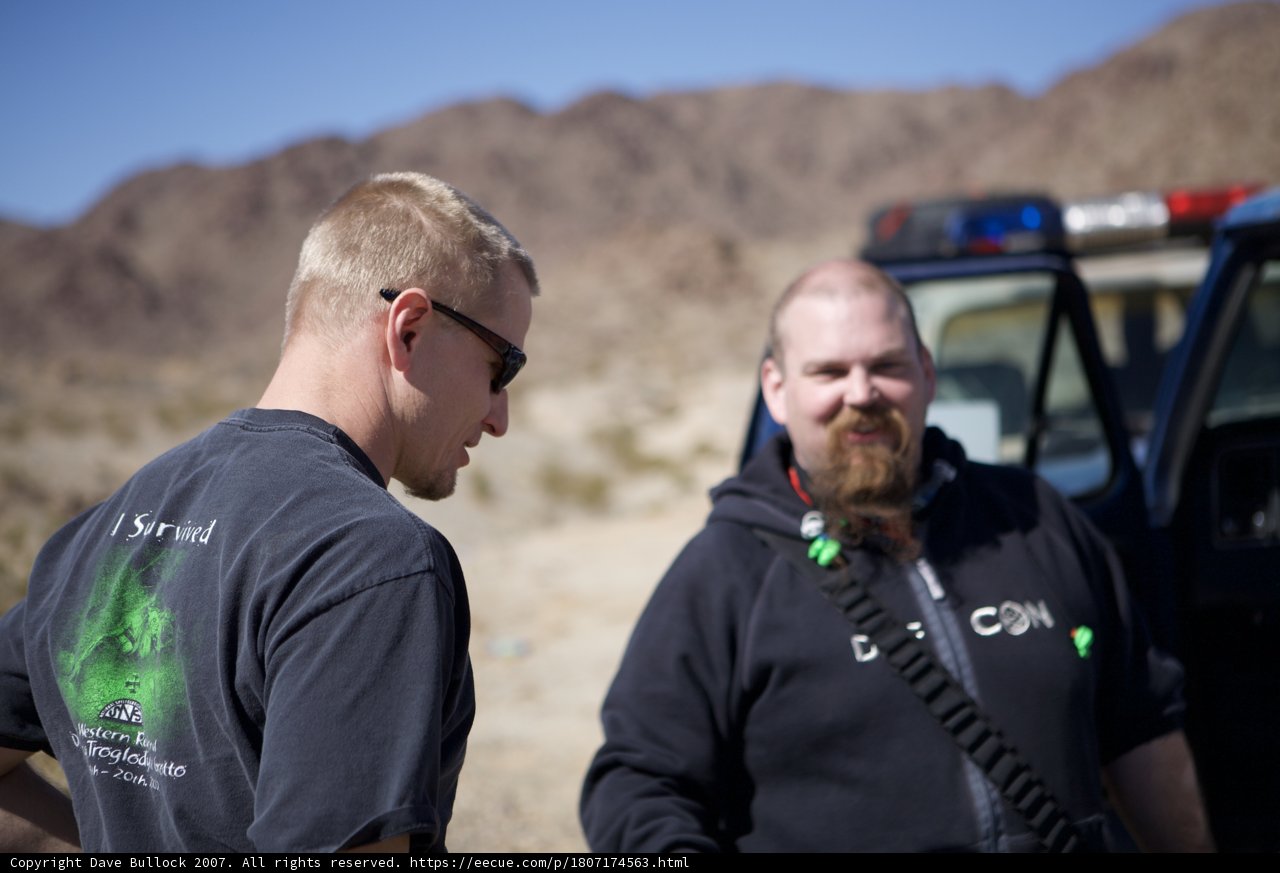 Two Men and Their Truck