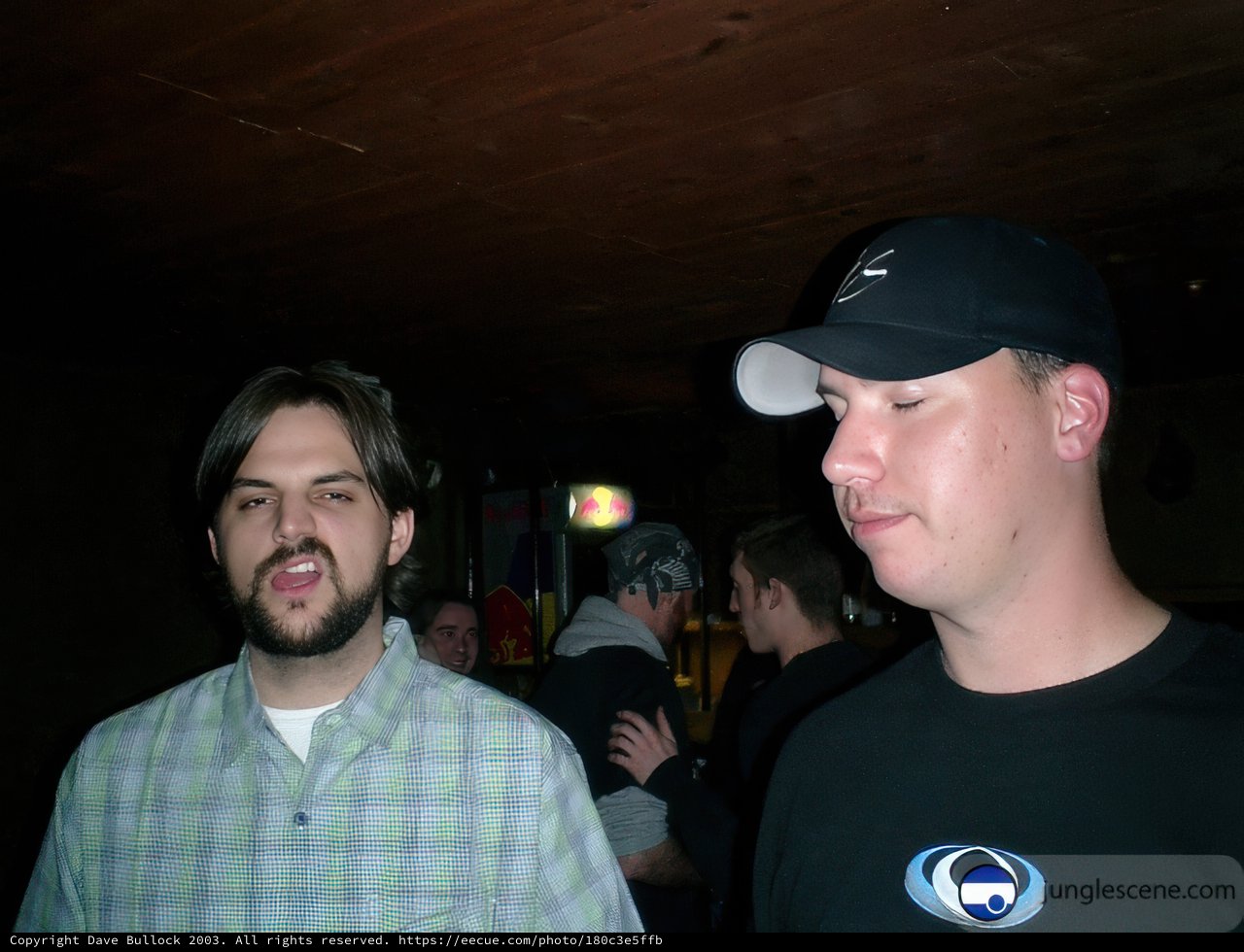 Two Men, Two Hats