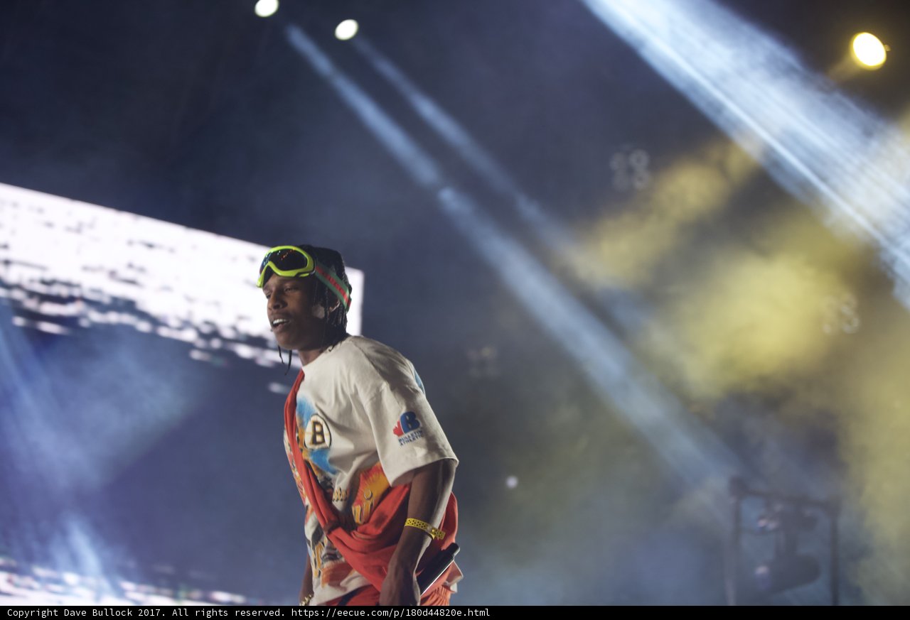 A$AP Rocky Rocks the Stage at Coachella