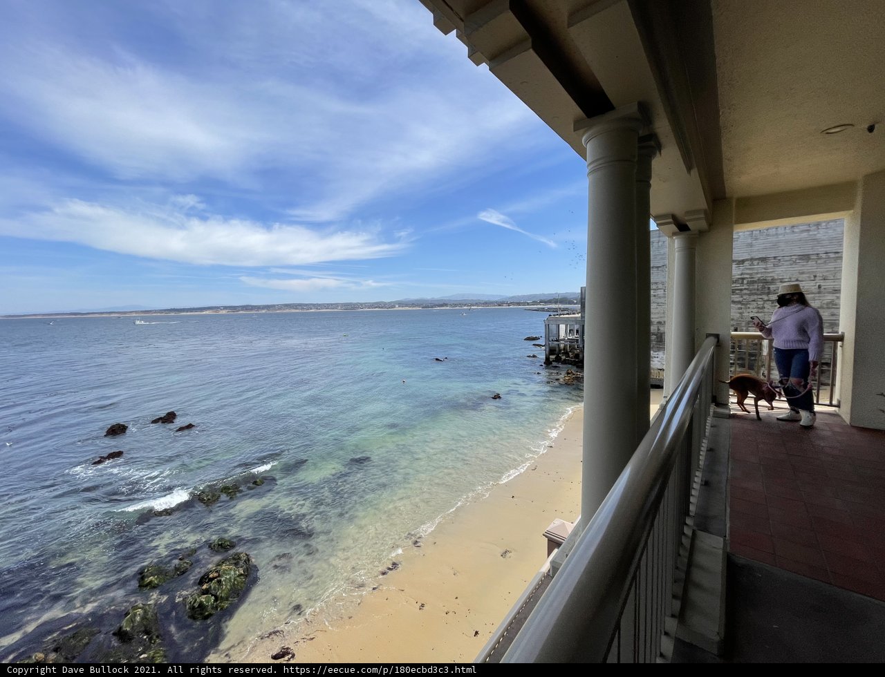 Serene View from the Oceanfront Balcony