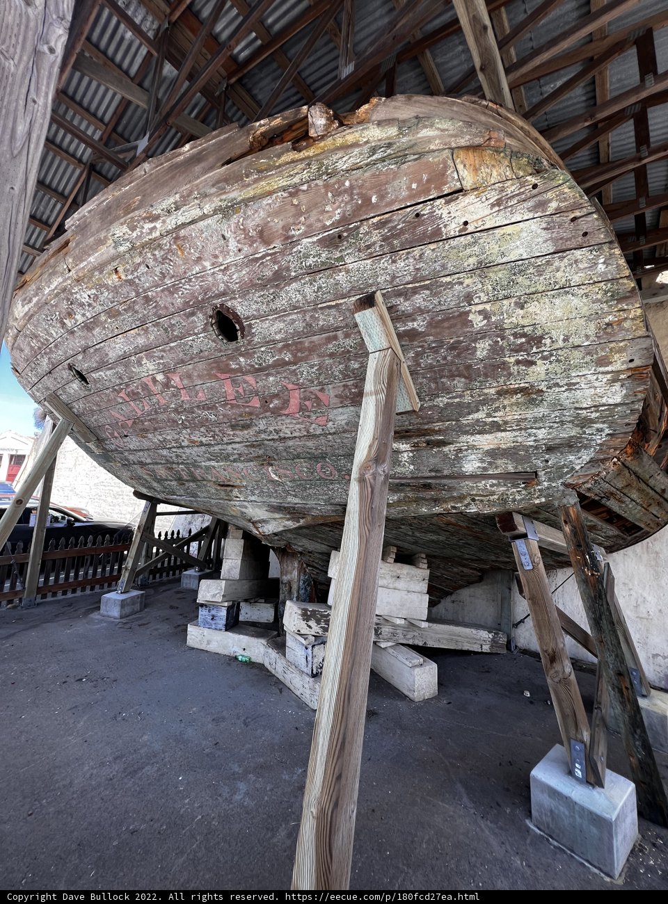Restoring the Wooden Boat