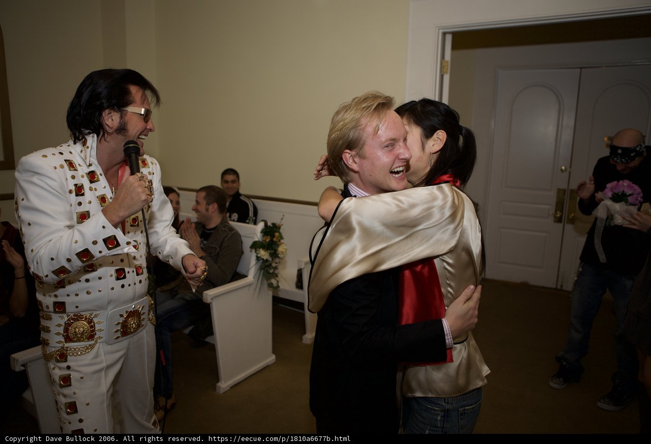 Elvis Weds Bridezilla