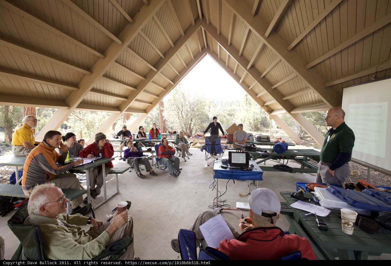 Gathering in the Shelter Tent