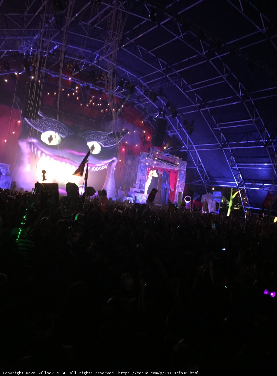 Monster's Rock Concert